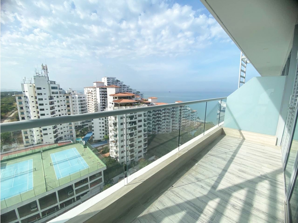 VENTA APTO RESIDENCIAL VISTA AL MAR BELLO HORIZONTE STA MTA - O.P