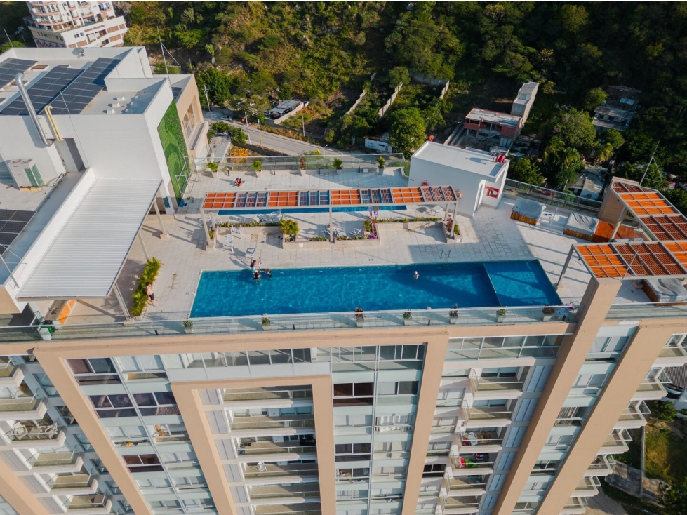 VENTA APTO AMOBLADO TURÍSTICO PLAYA SALGUERO STA MTA - P.V