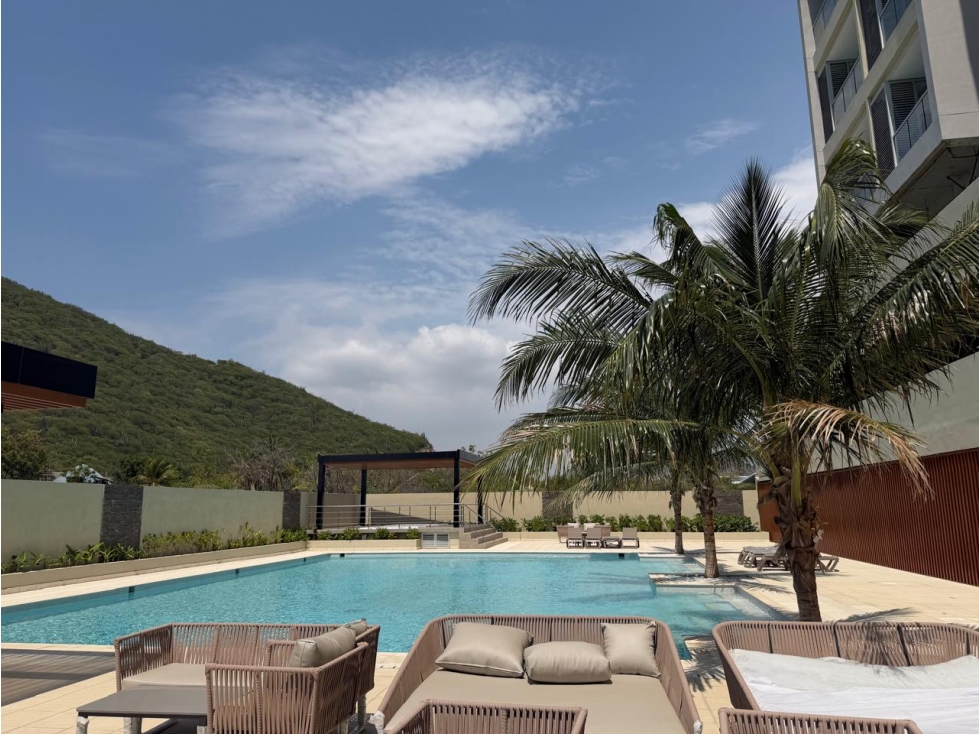 VENTA APTO AMOBLADO TURÍSTICO CABO TORTUGA STA MTA - J.L