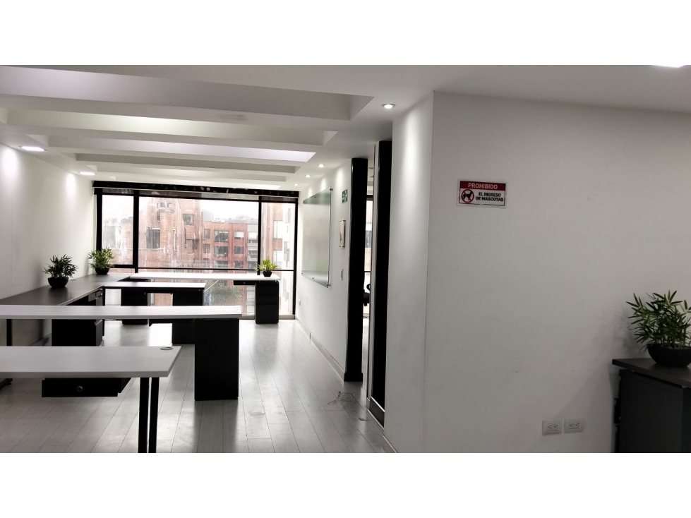 VENTA OFICINA EDIFICIO CHAPINERO 96 — foto 3
