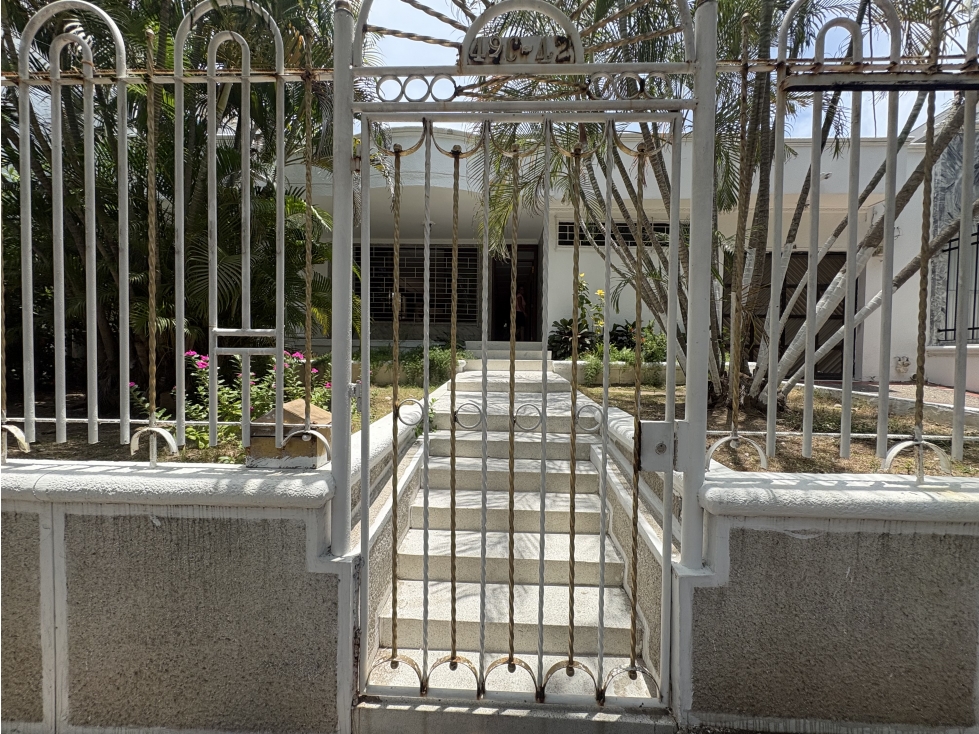 VENTA CASA BARRANQUILLA BARRIO EL POBLADO