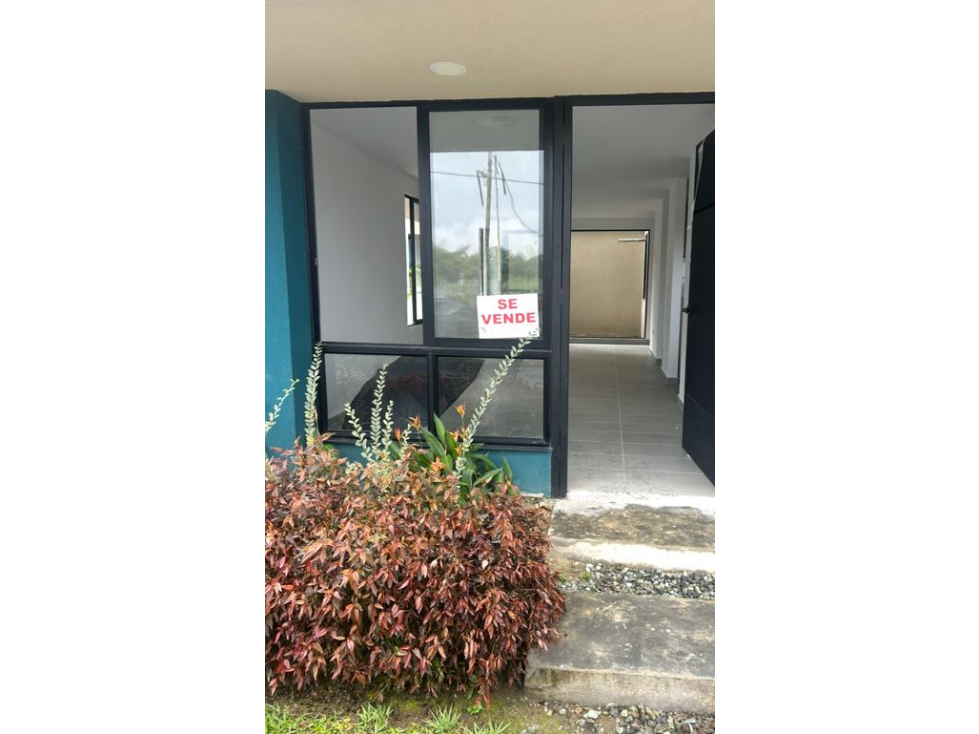 VENTA CASA NUEVA CONJUNTO CERRADO LA TEBAIDA