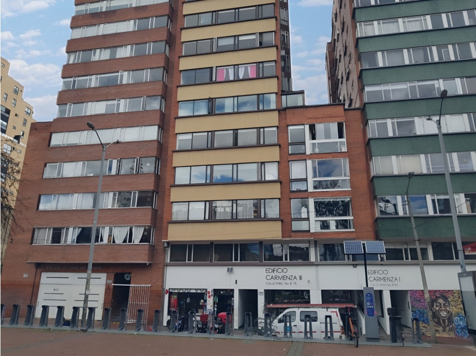 VENTA APARTAMENTO EN CHAPINERO CENTRAL SIN GARAJE