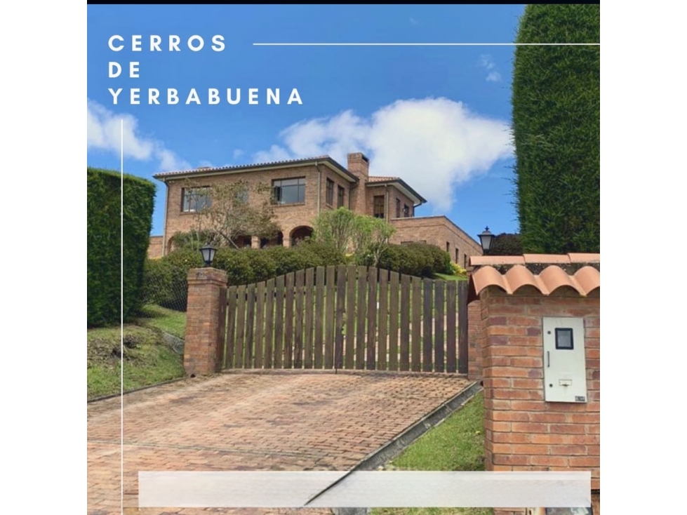 VENTA LOTE EN YERBABUENA VISTA PANORAMICA T ENTORNO NATURAL J.R - 5