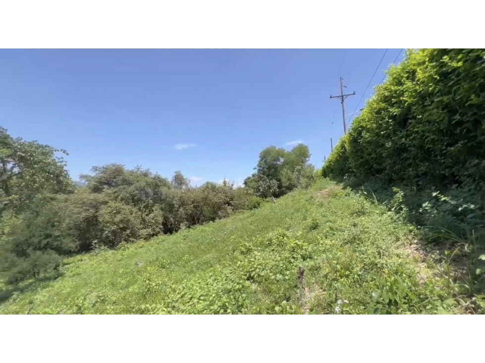 Venta Lote en Sopetran