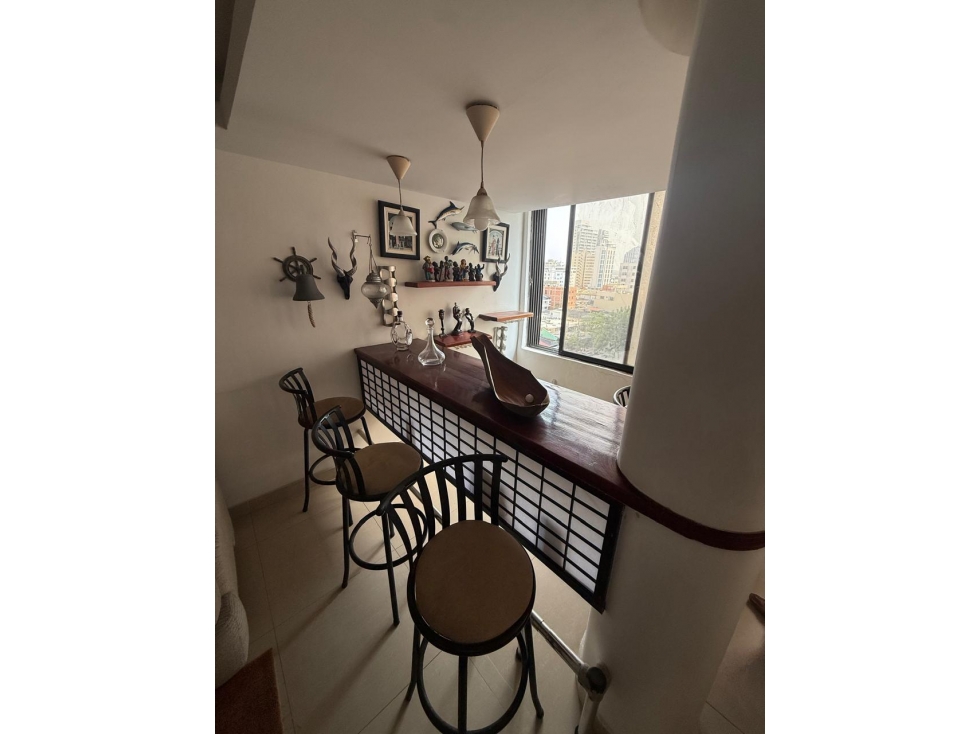 VENTA APARTAMENTO PENTHOUSE EN BOCAGRANDE FRENTE AL MAR — foto 3