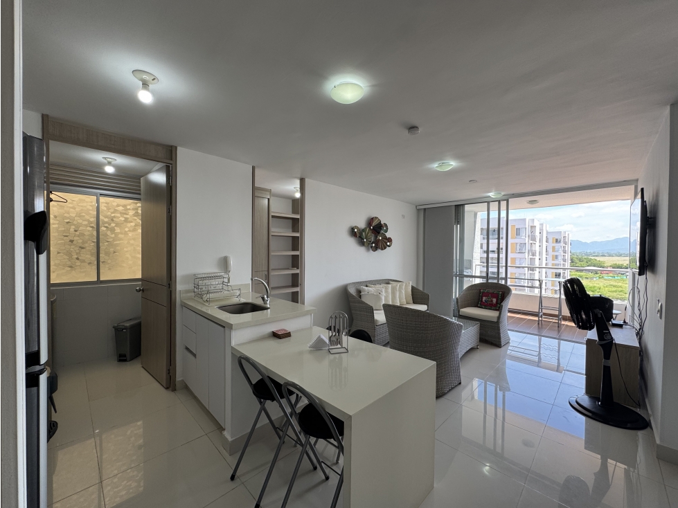 VENTA APARTAMENTO VACACIONAL EN PEÑAZUL RICAURTE