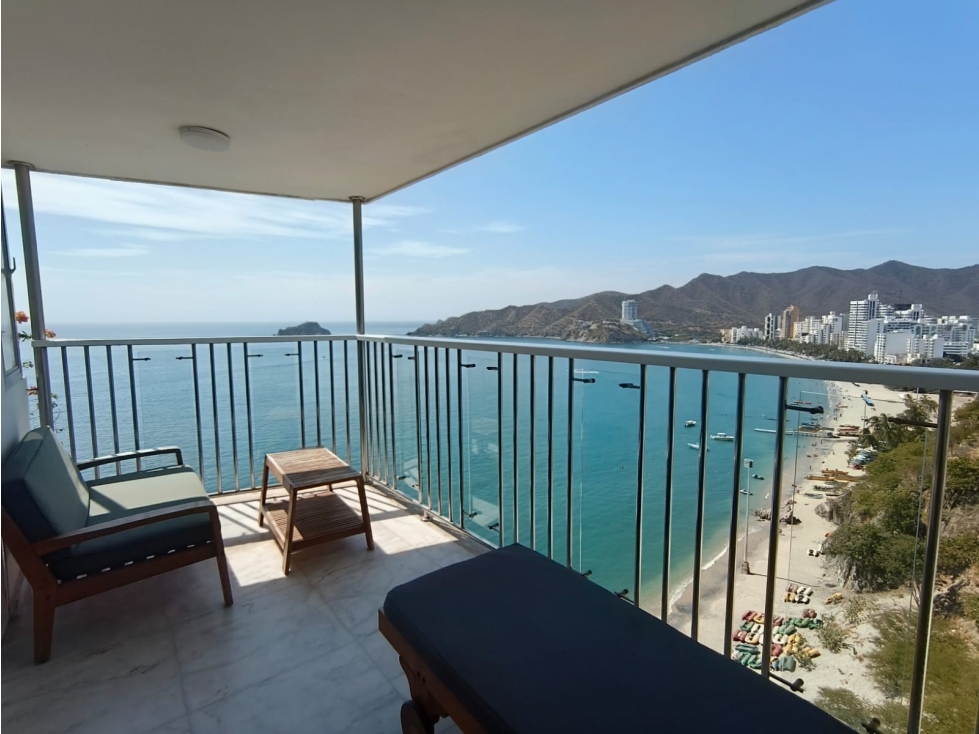 VENTA APTO CON VISTA AL MAR RODADERO - DB