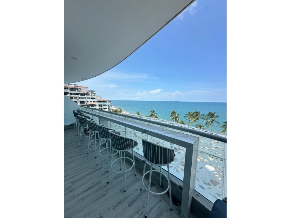 SE VENDE APTO RESIDENCIAL VISTA AL MAR, BELLO HORIZONTE STA MTA P.V