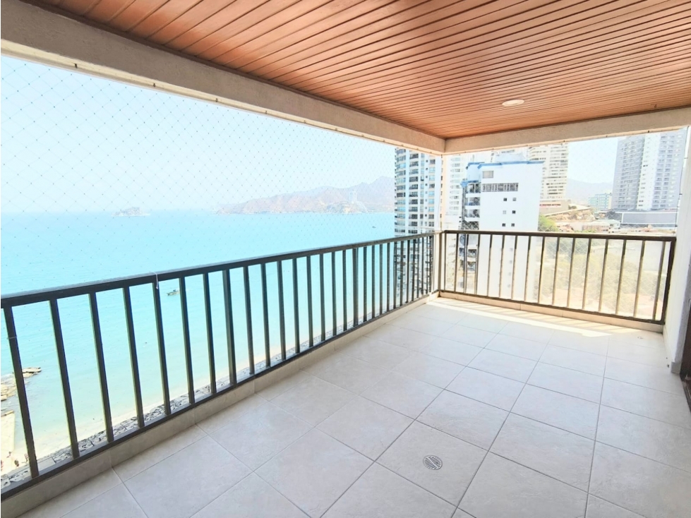 VENTA APARTAMENTO RESIDENCIAL DE VISTA AL MAR RODADERO SUR - J.E