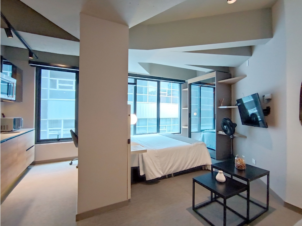 VENTA DE APARTAESTUDIO EN RINCON DEL CHICO - AMOBLADO — foto 3