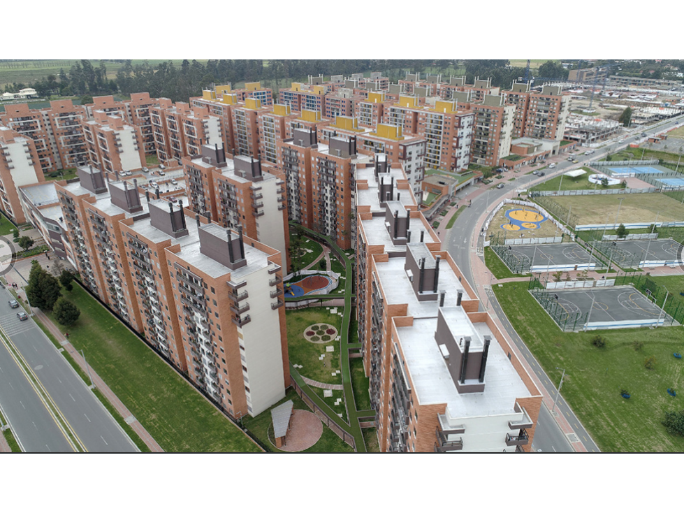 VENTA APARTAMENTO CON CLUB HOUSE EN CIUDADELA NOVATERRA - MOSQUERA