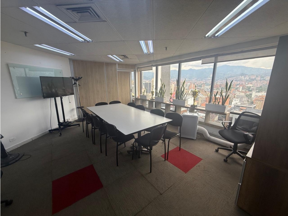 Oficina en Venta en La Candelaria Centro de Medellín