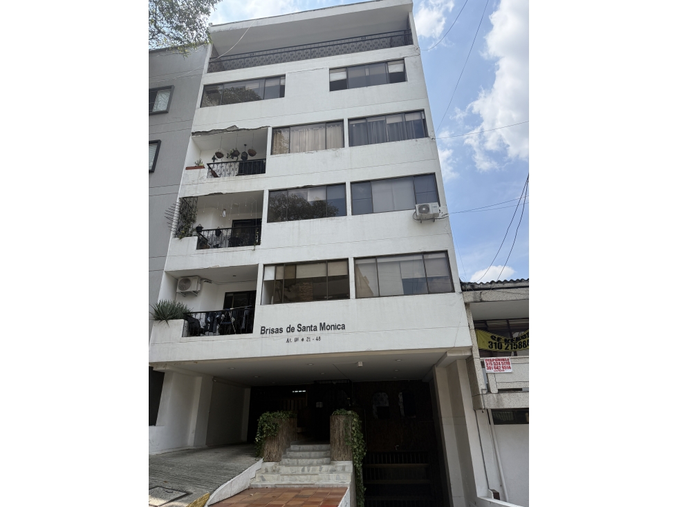 VENDO APARTAMENTO REMODELADO EN SANTA MONICA