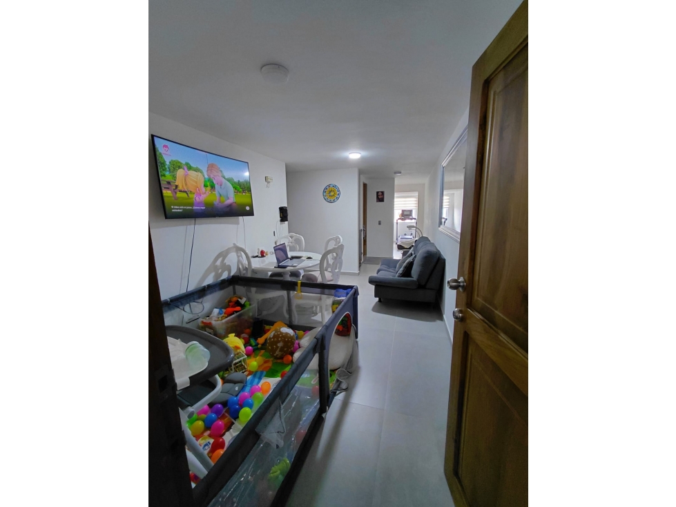 VENTA APARTAMENTO CON DISEÑOS MODERNOS Y VISTA INCREIBLE MANIZALES