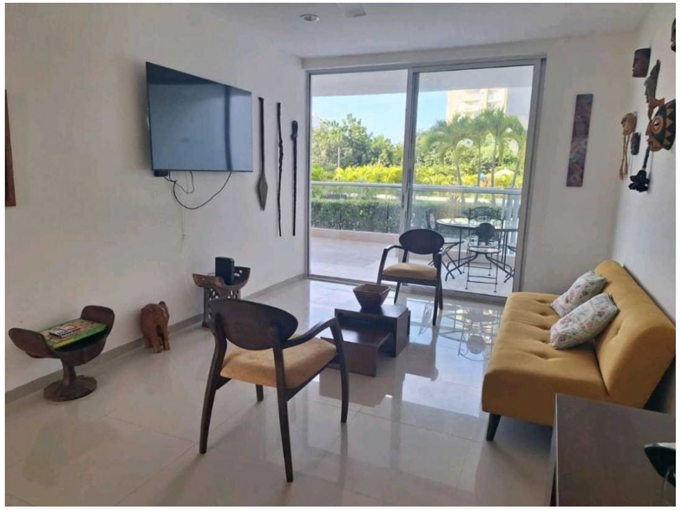 VENTA APTO TURÍSTICO BELLO HORIZONTE SANTA MARTA L.C