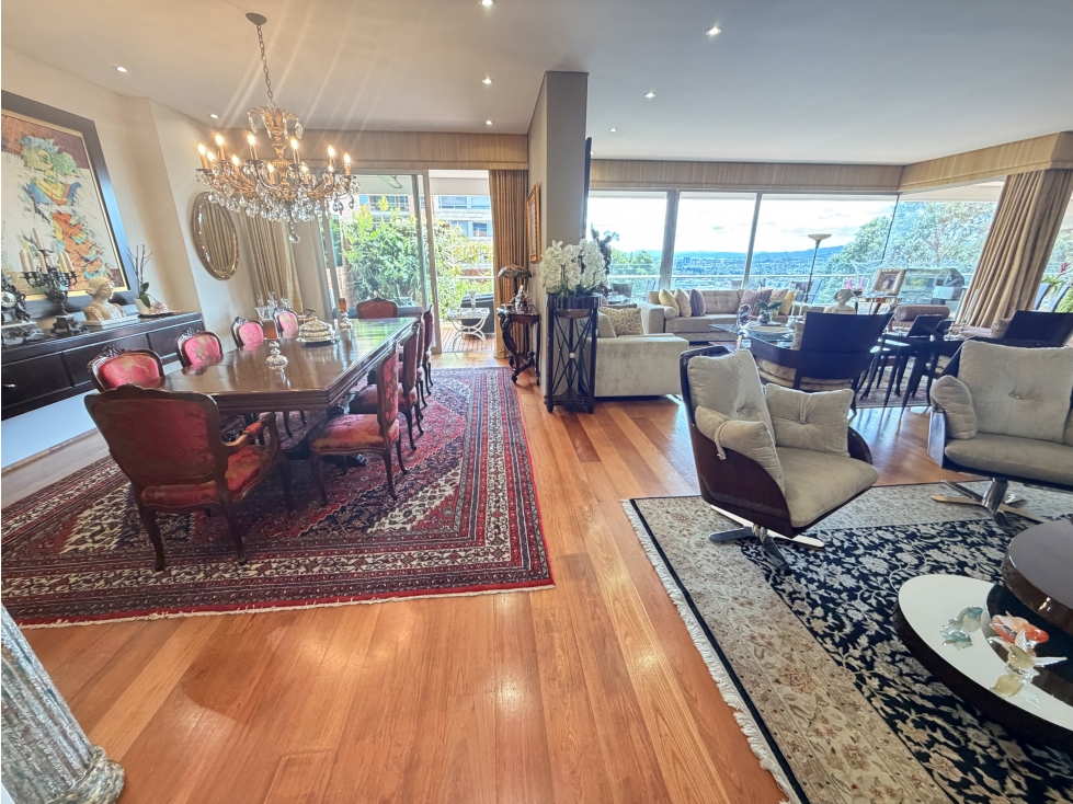 VENTA APARTAMENTO EN ROSALES FINOS ACABADOS Y AMPLIOS ESPACIOS — foto 4