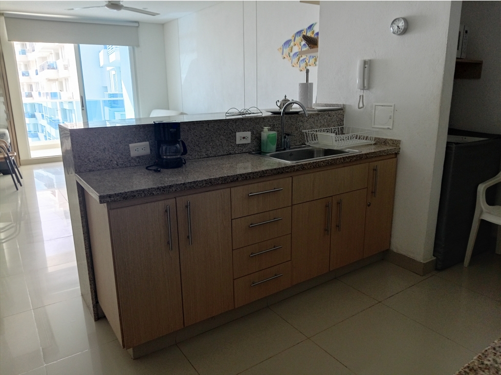 VENTA DE APARTAMENTO EN SANTA MARTA PLAYA SALGUERO — foto 2