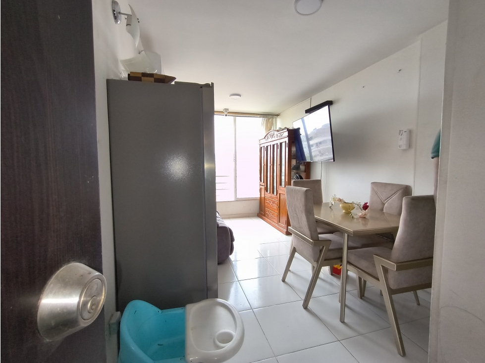 VENTA APARTAMENTO CONJUNTO CERRADO SECTOR ANDREA CAROLINA H.I