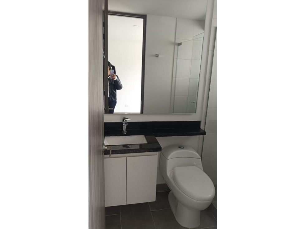 Apartaestudio en venta con vista panorámica en el centro de Bogotá — foto 4