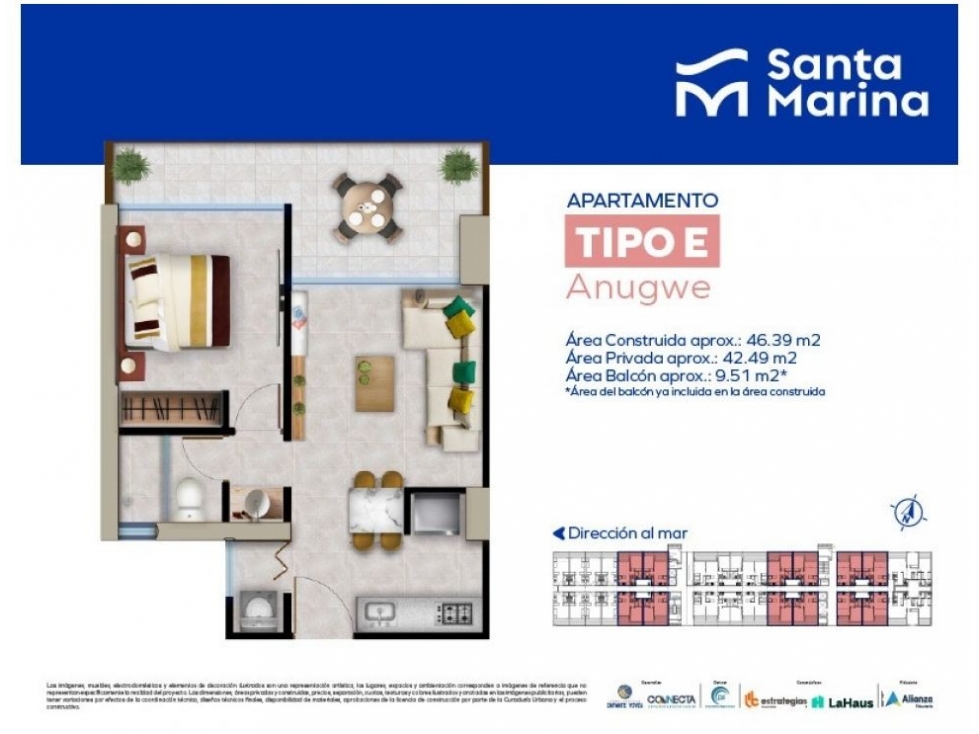 VENTA APTO TURÍSTICO DECAMERÓN STA MTA F.V