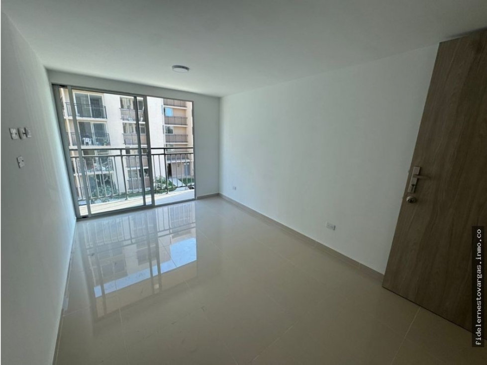 RENTA APTO EN CONJUNTO RESIDENCIAL POZO GRANDE STA MTA F.V
