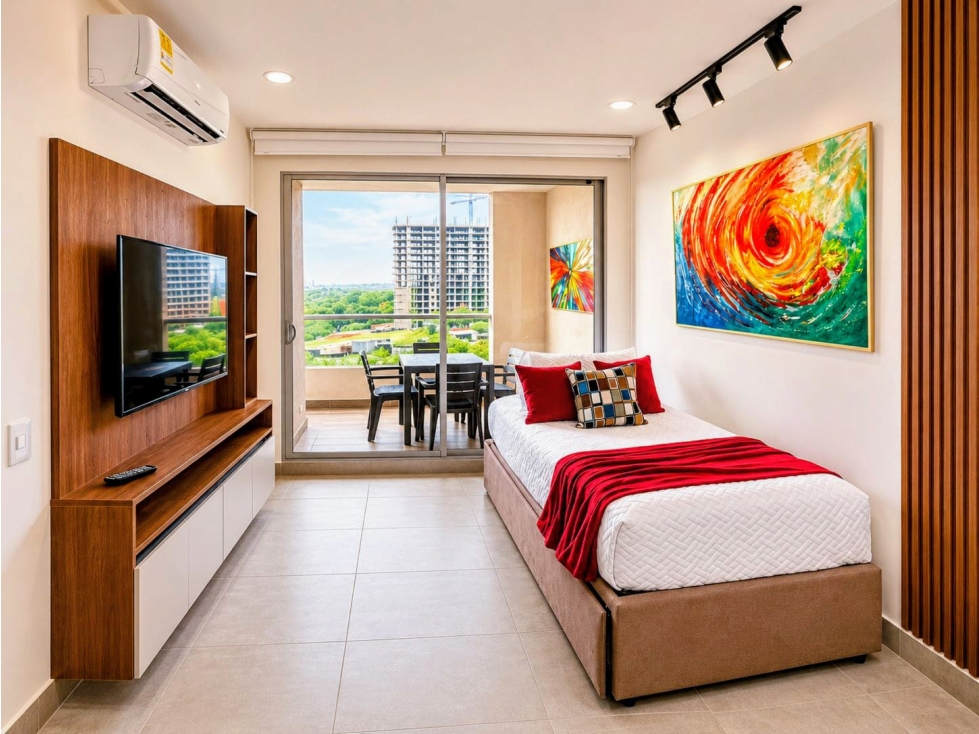 VENTA APTO TURÍSTICO AMOBLADO DECAMERON SANTA MARTA - F.R