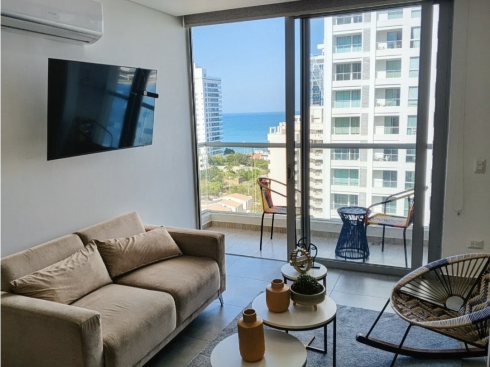 VENTA APTO TURÍSTICO AMOBLADO PLAYA SALGUERO - J.V — foto 2