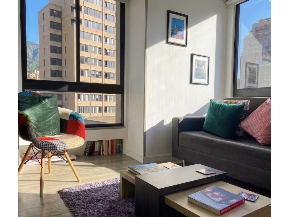 VENTA APARTAESTUDIO PARA AIRBNB LISTO PARA GENERAR INGRESOS
