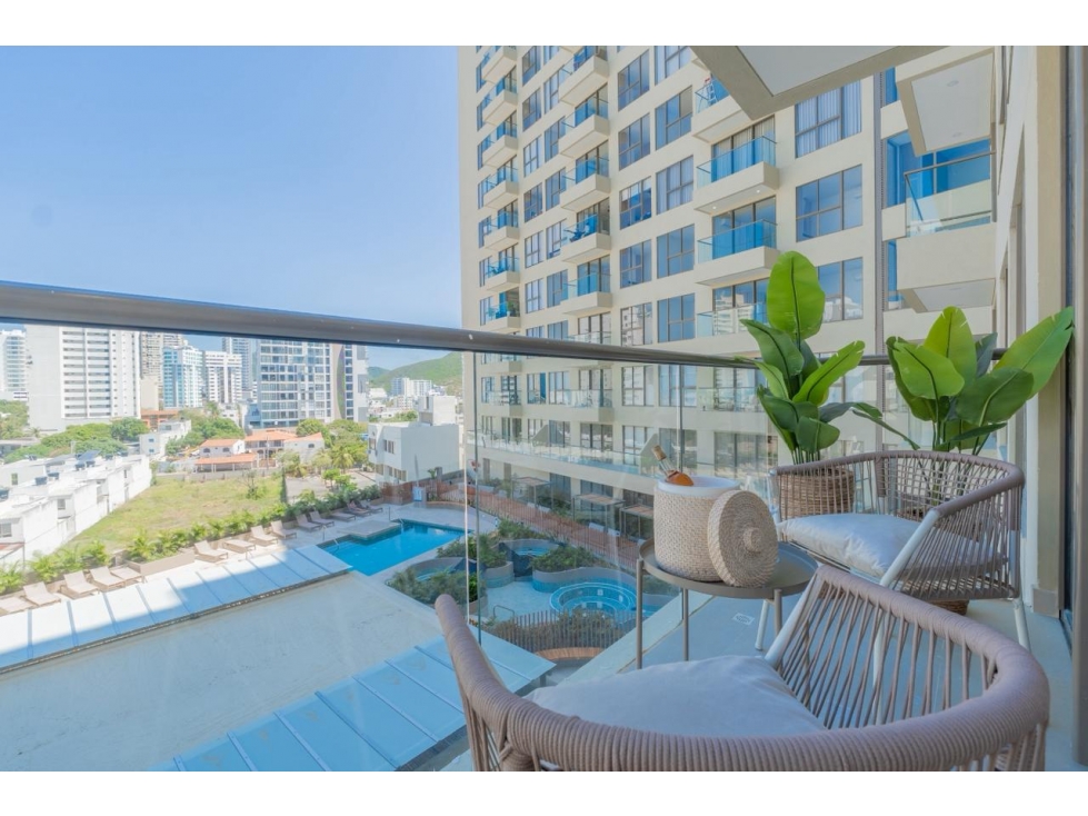 VENTA APARTAMENTO RODADERO - SANTA MARTA
