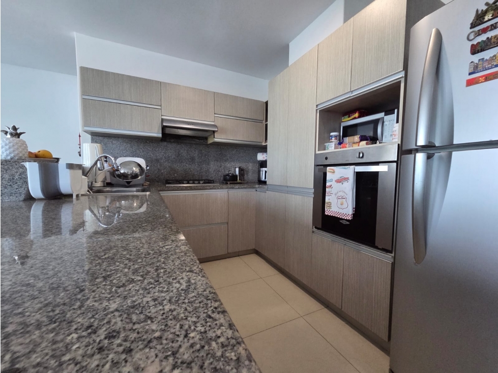 Apartamento en venta Ciudad Jardín | 96 m² | Patio y depósito — foto 4