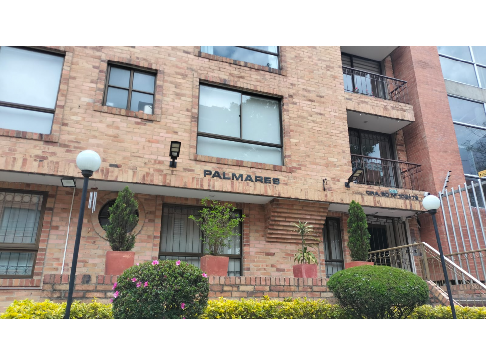 APARTAMENTO EN VENTA EDIFICIO PALMARES