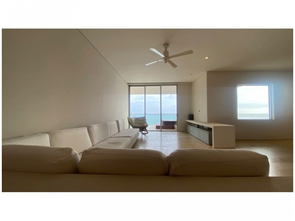 SE ARRIENDA APARTAMENTO DE TRES ALCOBAS SECTOR CABO TORTUGA F.V