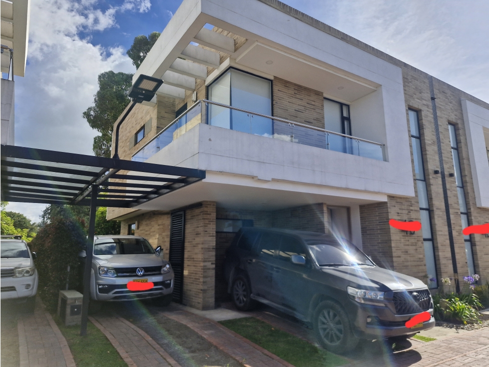 Venta Casa en Chía Bosque La Fontana