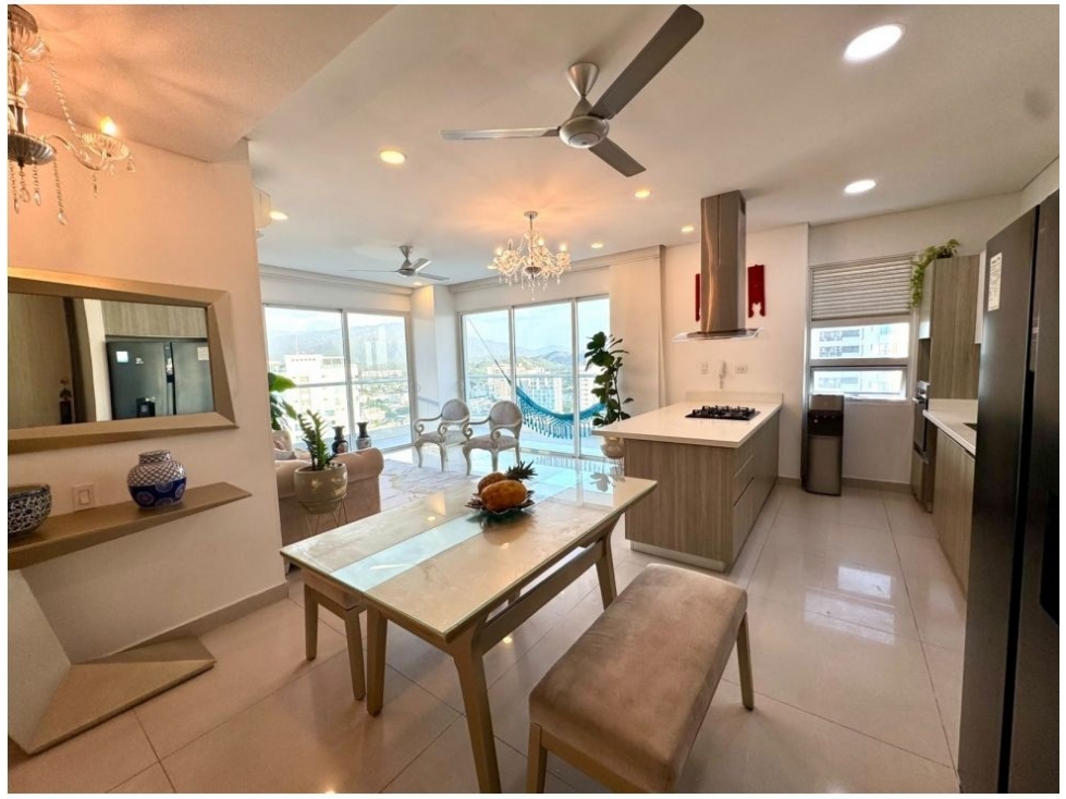 VENTA APARTAMENTO RESIDENCIAL RODADERO SUR F.V