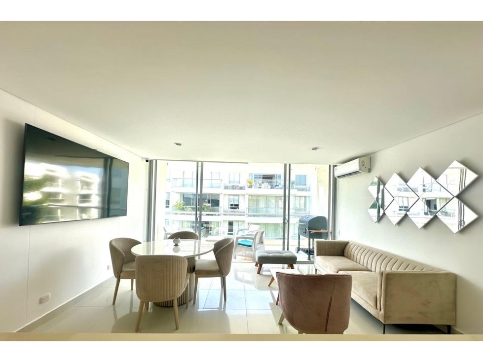 ARRIENDO APARTAMENTO EN SERENA DEL MAR