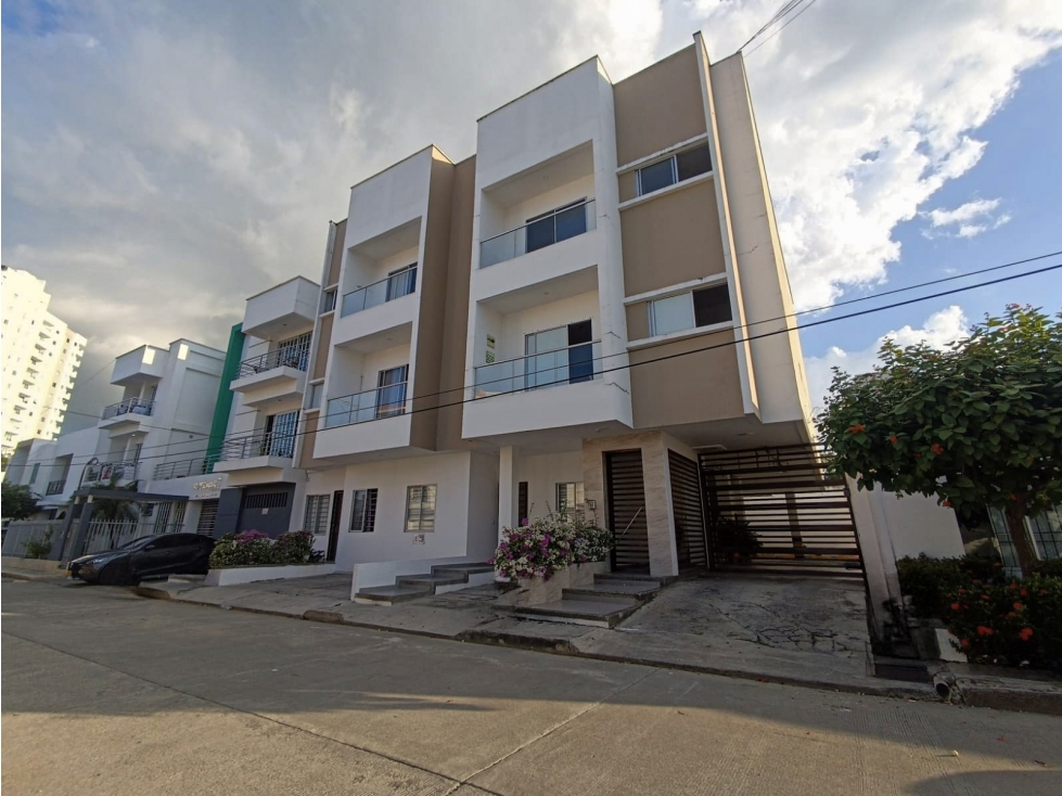 VENTA APARTAMENTO MODERNO E ILUMINADO EN MONTEVERDE MONTERIA