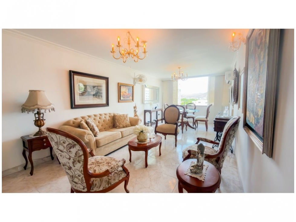 SE VENDE APARTAMENTO RESIDENCIAL BAVARIA STA MTA F.V