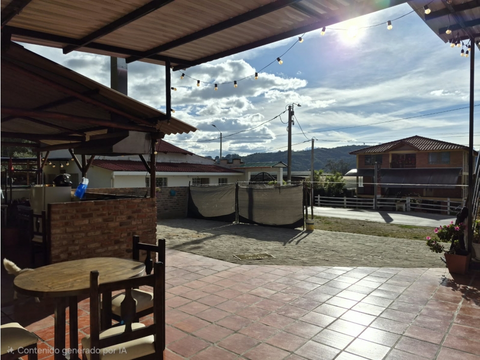 VENTA DE CASA CAMPESTRE CON LOCAL COMERCIAL EN PANTANO DE VARGAS - 5