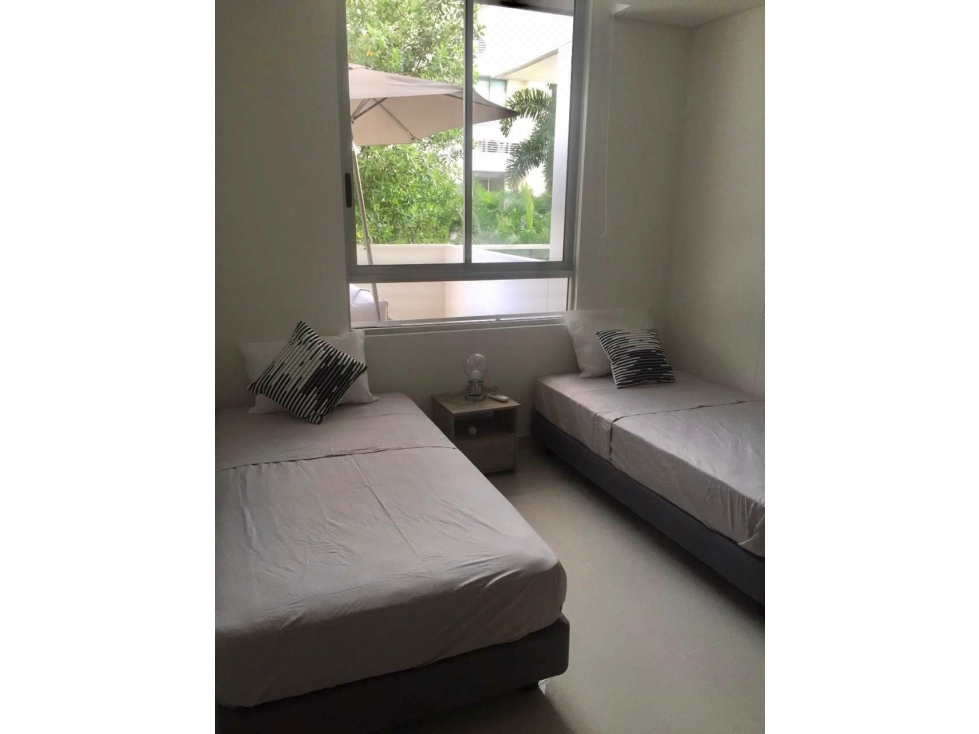 ARRIENDO APARTAMENTO AMOBLADO EN SERENA DEL MAR — foto 2