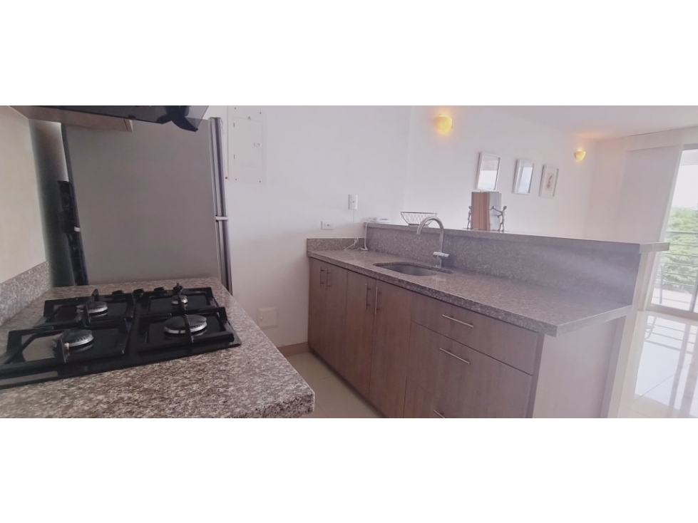Venta Exclusivo Apartamento con Parqueadero y Club House Ricaurte AL — foto 3