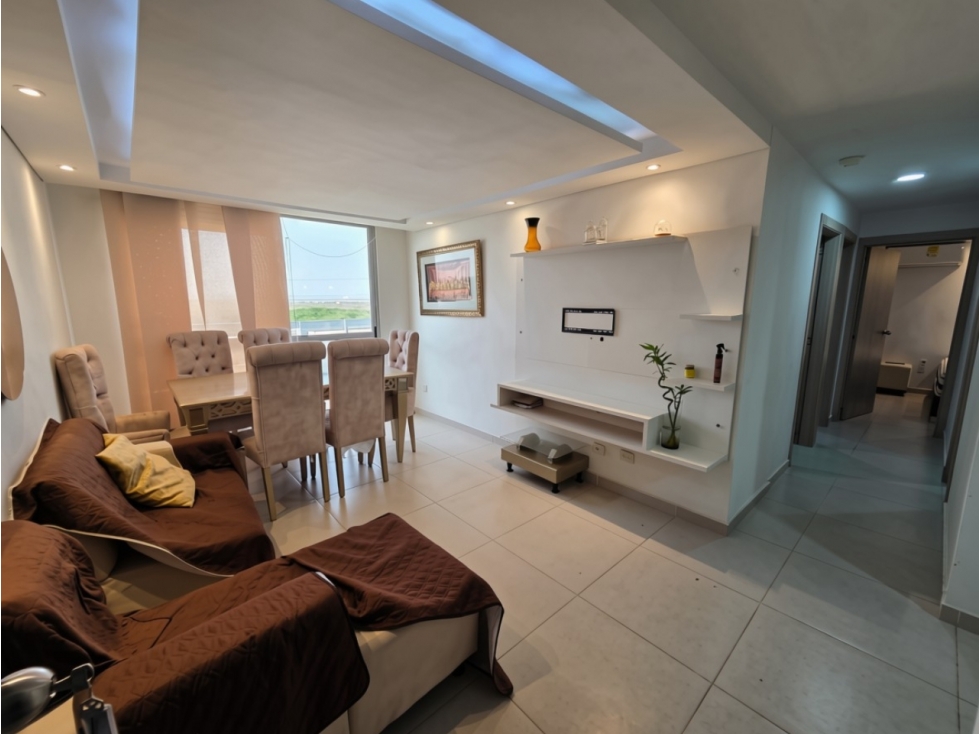 En venta en Alameda del Río | Conjunto Canario | Amoblado