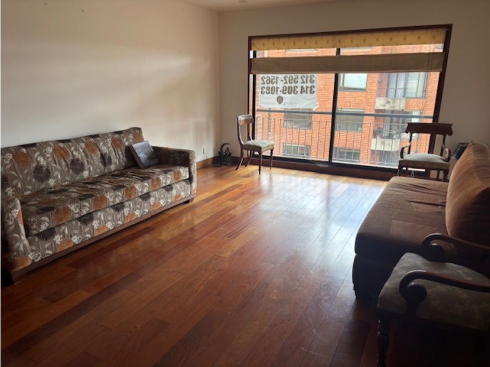 VENTA APARTAMENTO ROSALES BOGOTA