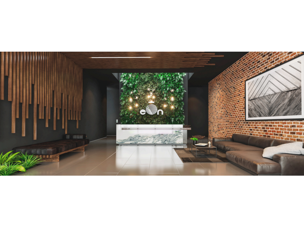 INVERSIÓN FIDUCIARIA: APARTAESTUDIO CON TERRAZA Y PARQUEADERO EN EON — foto 4
