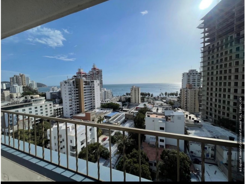 VENTA APARTAMENTO AMOBLADO DE TURISMO RODADERO STA MTA - J.V. — foto 2