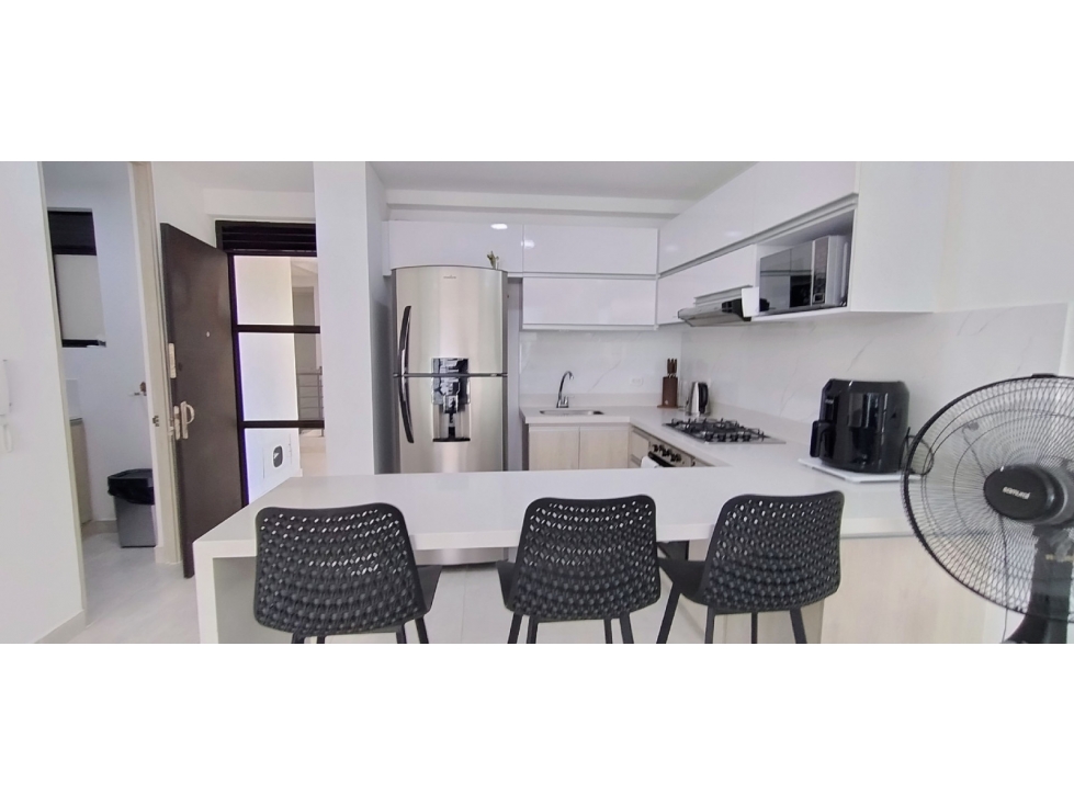 VENTA APARTAMENTO CON ZONAS HUMEDAS SECTOR PEÑALISA RICAURTE AL — foto 2