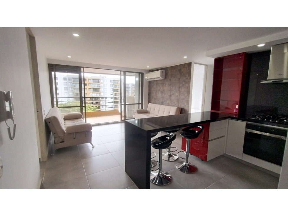Venta de Hermoso Apartamento Sector Hacienda Peñalisa AL
