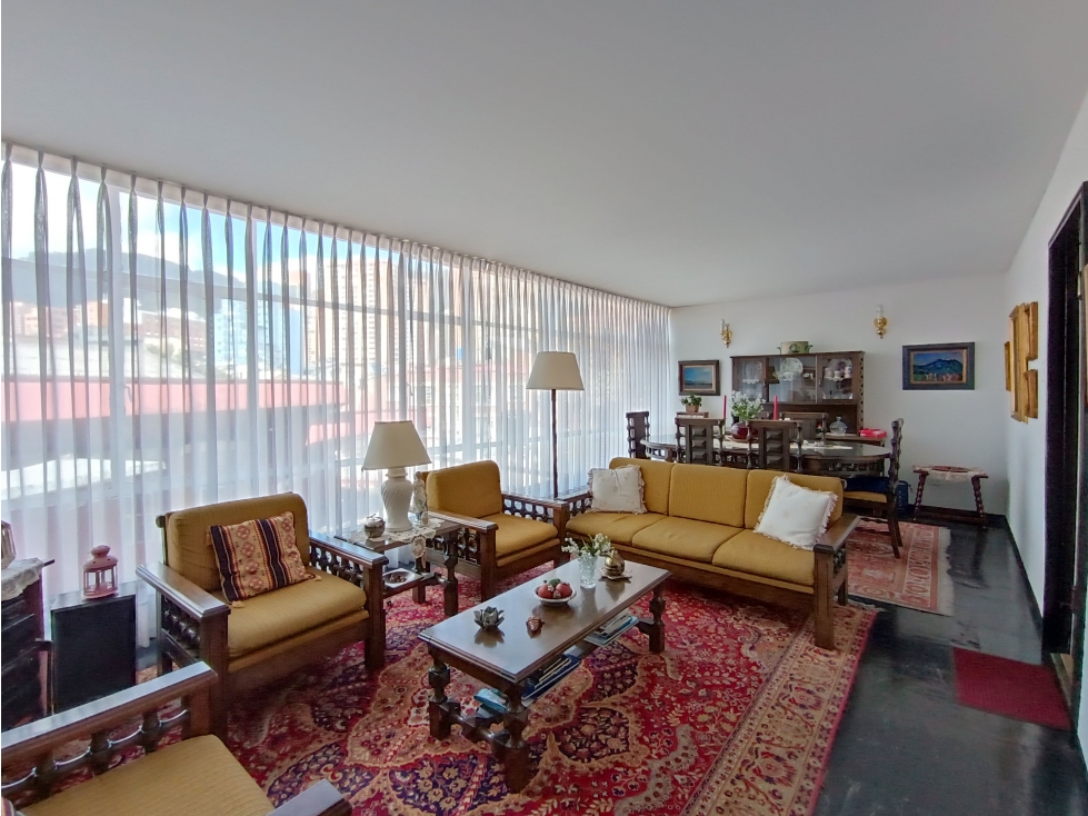 VENTA DE APARTAMENTO EN BARRIO ARMENIA - PATRIMONIO ARQUITECTONICO