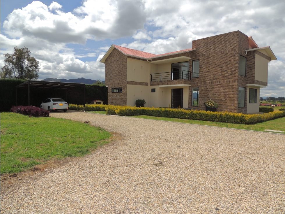 VENDO CASA CAMPESTRE-PARCELAS DE COTA - 1