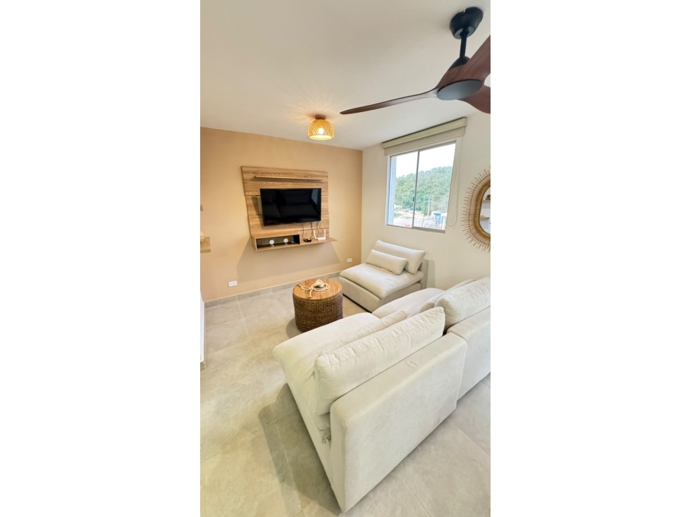 VENTA APARTAMENTO AMOBLADO EN SERENA DEL MAR — foto 2